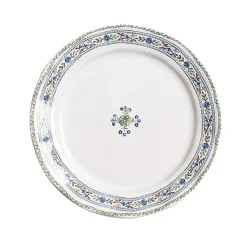 Villa Seville Dessert/Salad Plate in Chambray