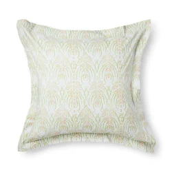Vines Suzani Pillowcases & Shams in Light Teal