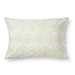 Vines Suzani Pillowcases & Shams in Light Teal