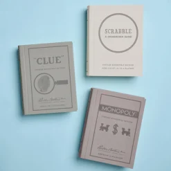 Vintage Bookshelf Assortment, 3 Pack