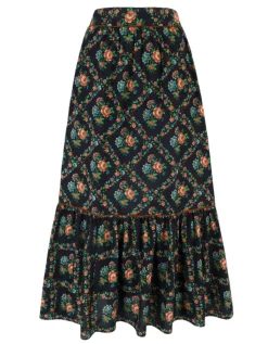 Vintage Trellis Mabel Skirt