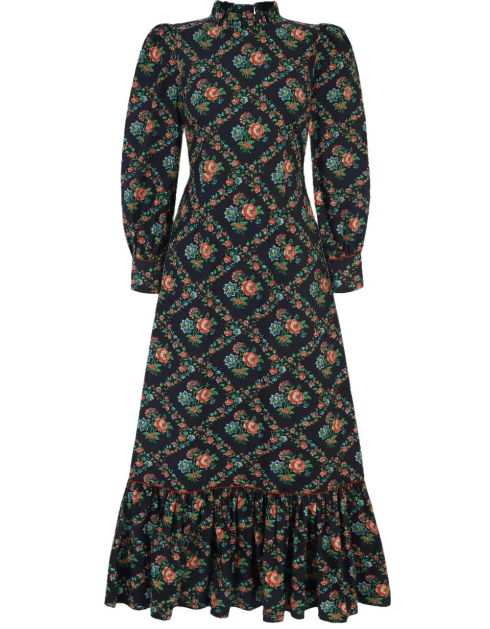 Vintage Trellis Petworth Dress