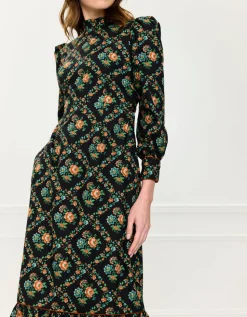 Vintage Trellis Petworth Dress