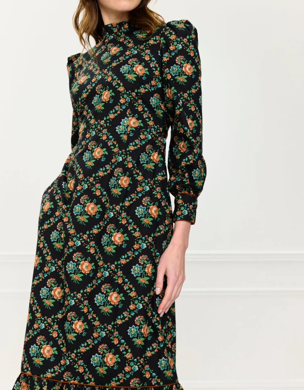 Vintage Trellis Petworth Dress