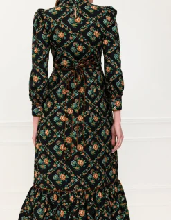 Vintage Trellis Petworth Dress