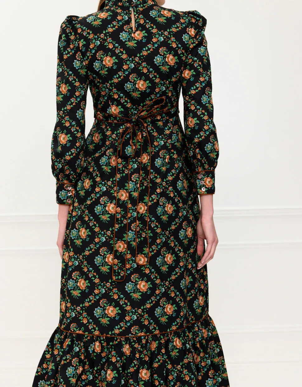Vintage Trellis Petworth Dress
