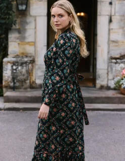 Vintage Trellis Petworth Dress