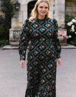 Vintage Trellis Petworth Dress