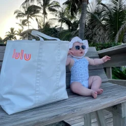 Vinyl lulu Tote