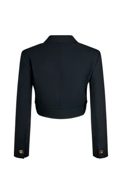 Viola Notte Fleur in Black