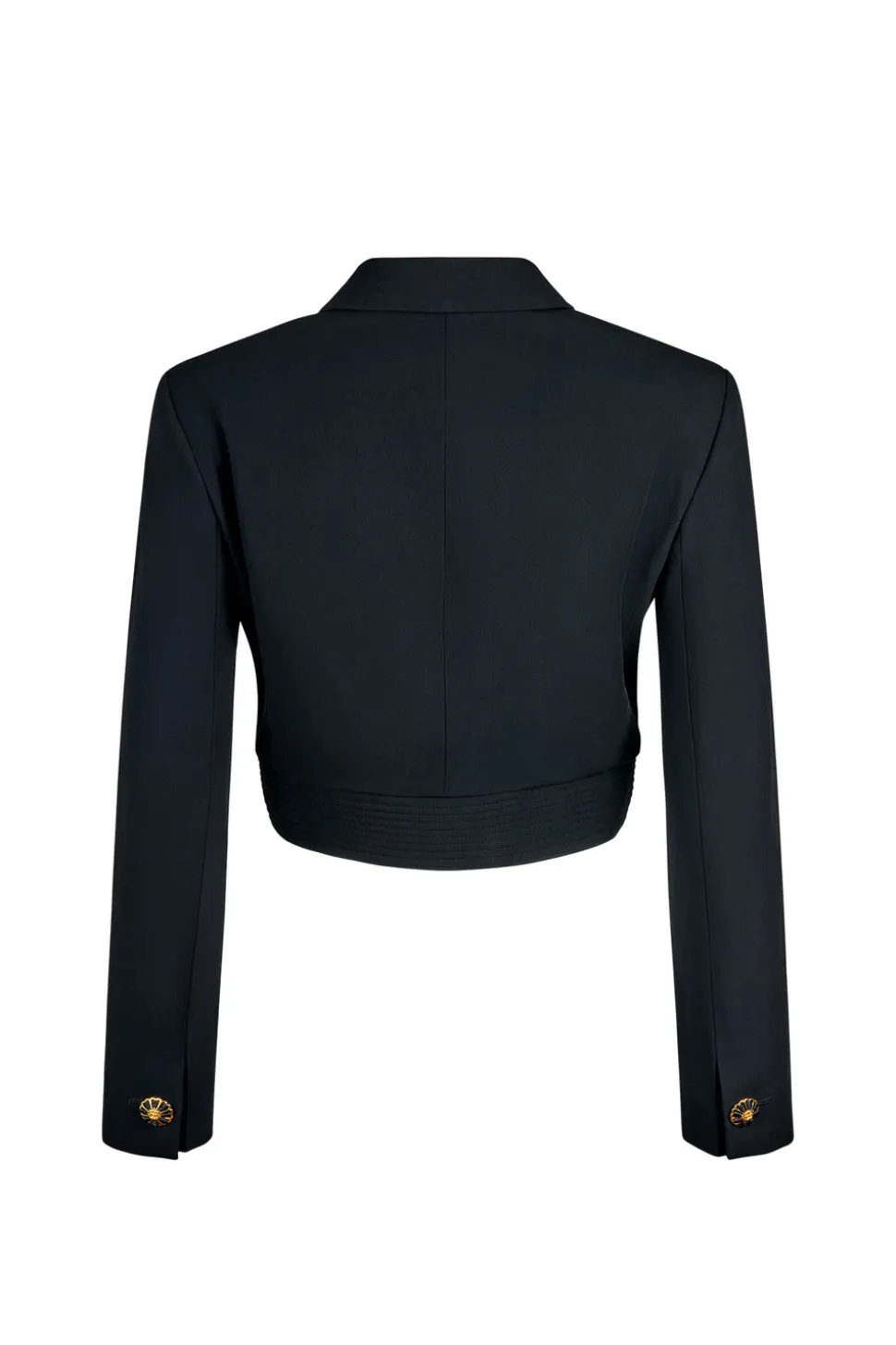 Viola Notte Fleur in Black