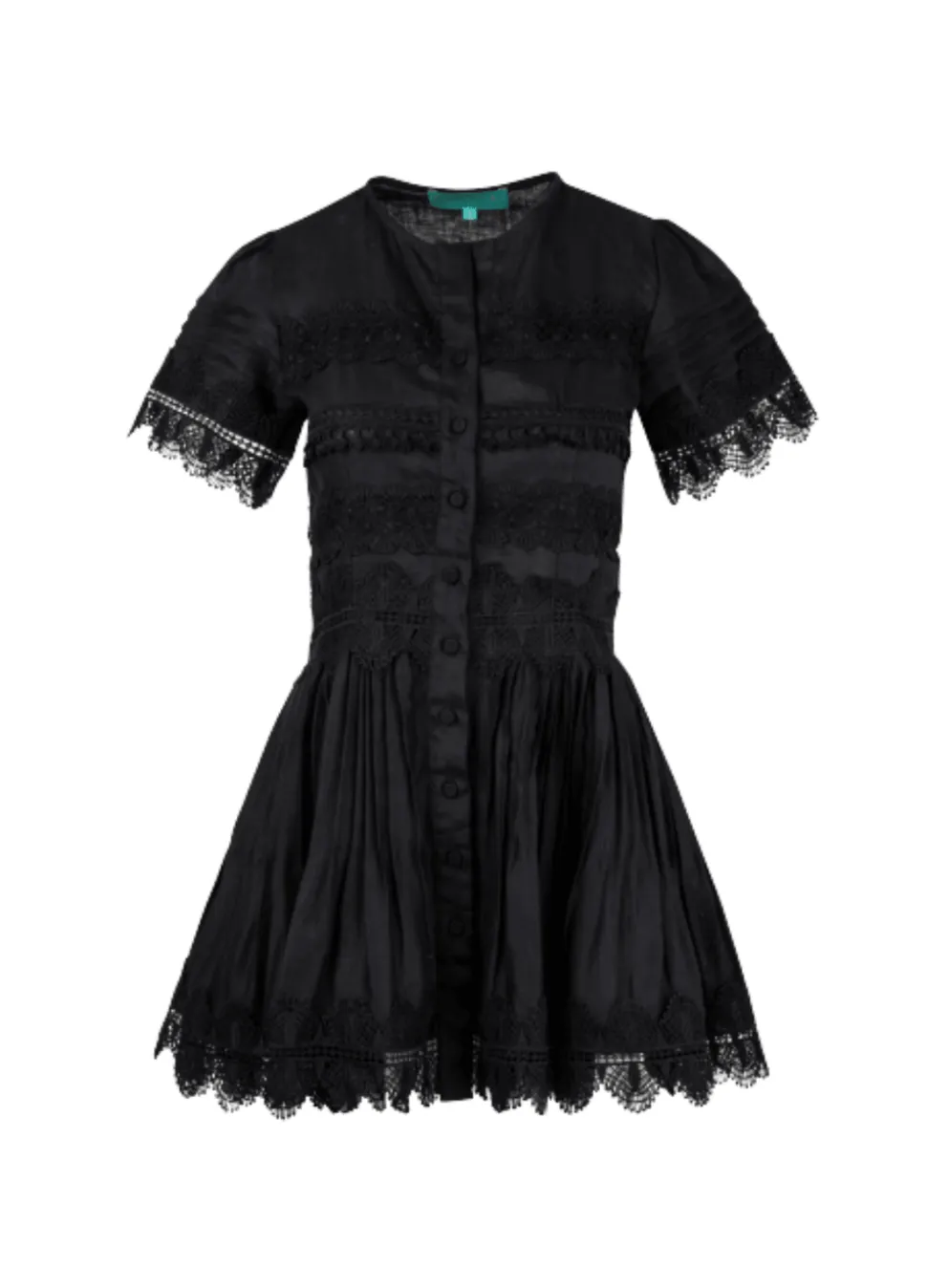 Violetta Dress in Black