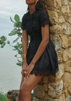 Violetta Dress in Black