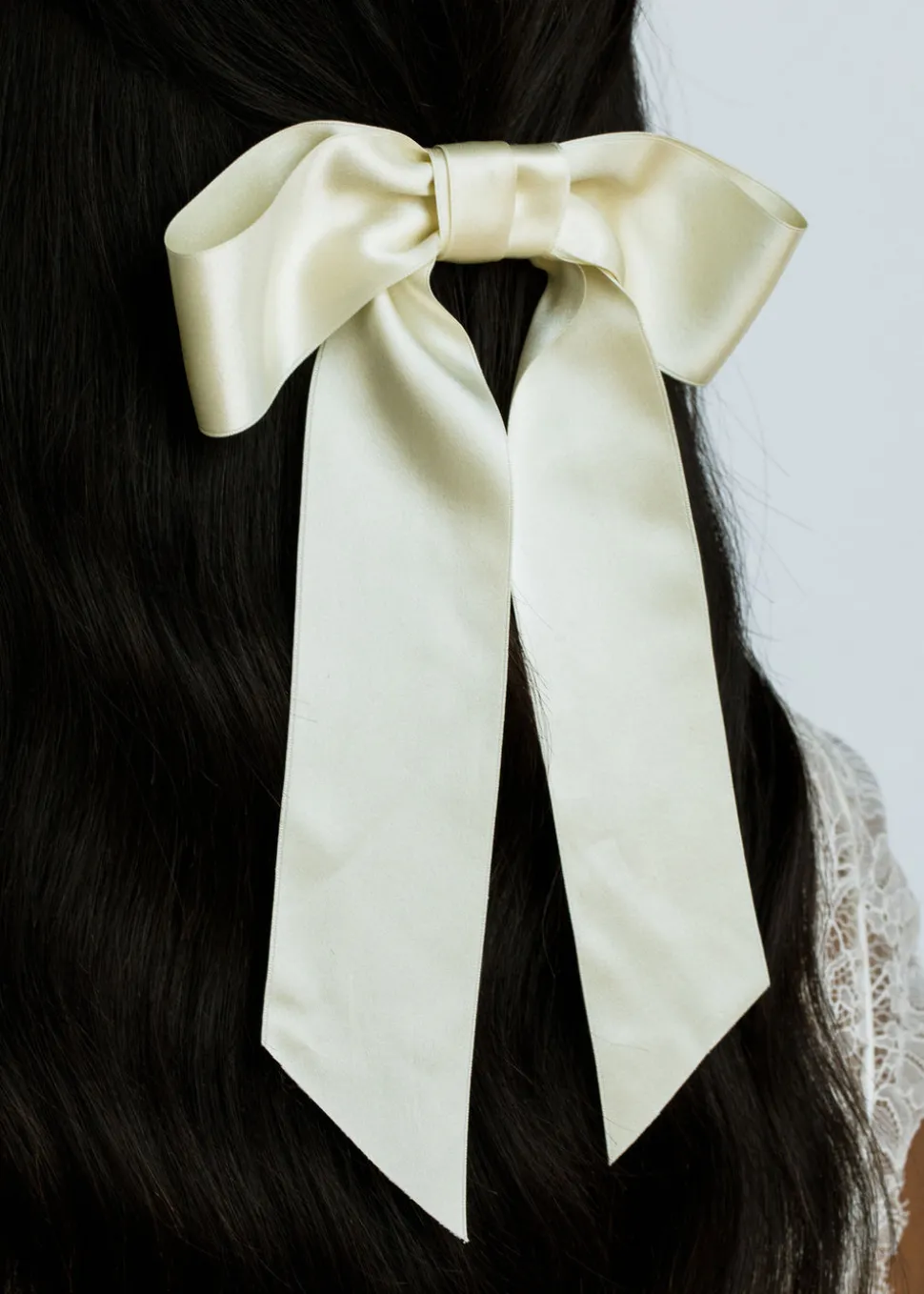 Virginia Bow Barrette