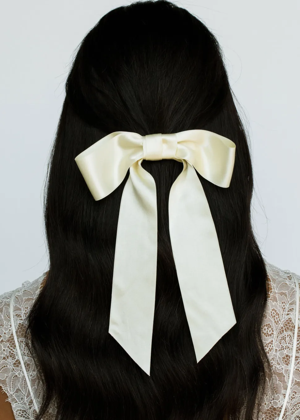 Virginia Bow Barrette