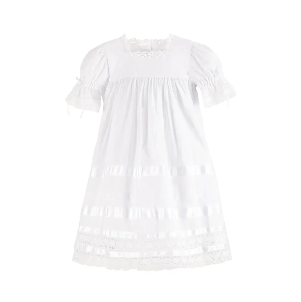Virginia Lace Flower Girl Dress