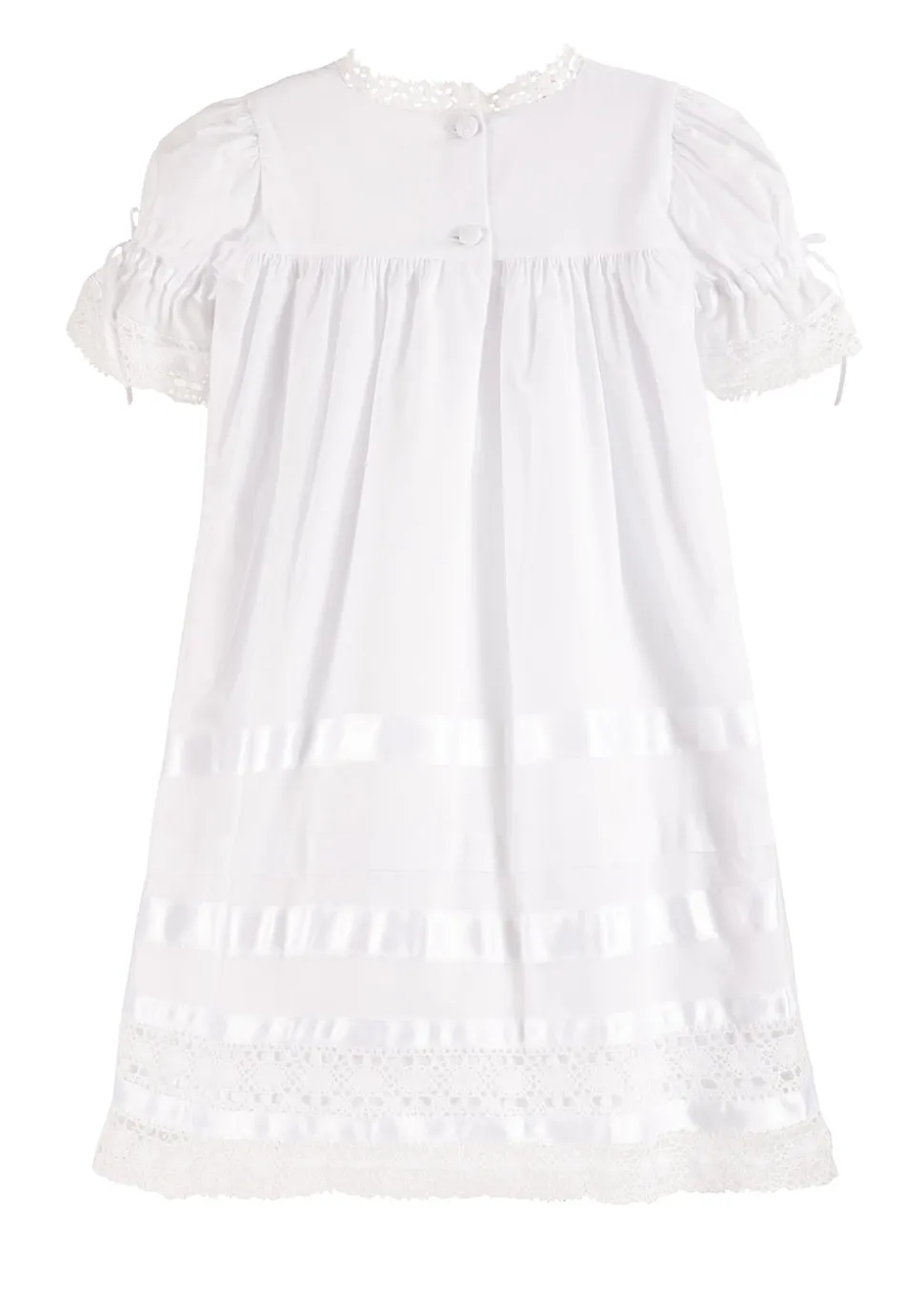 Virginia Lace Flower Girl Dress