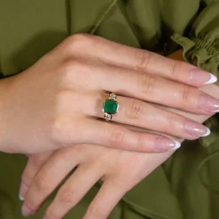 Viridia Emerald Ring