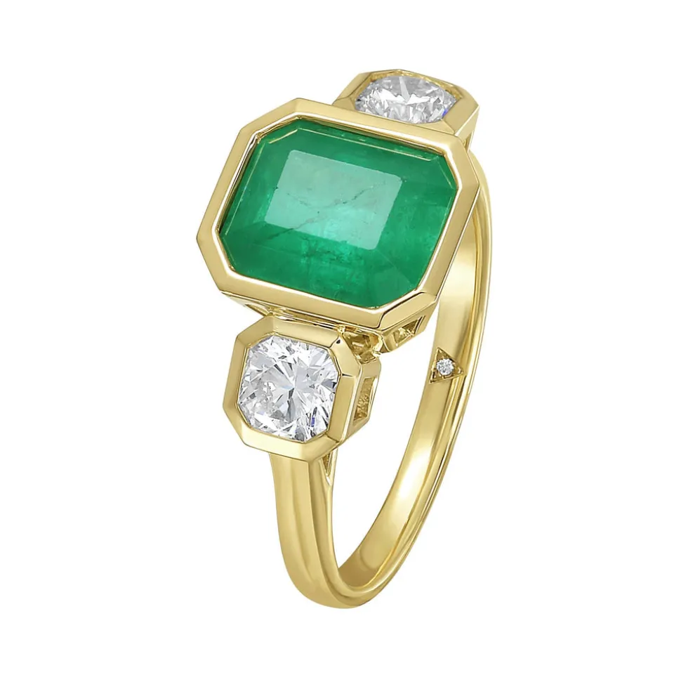 Viridia Emerald Ring