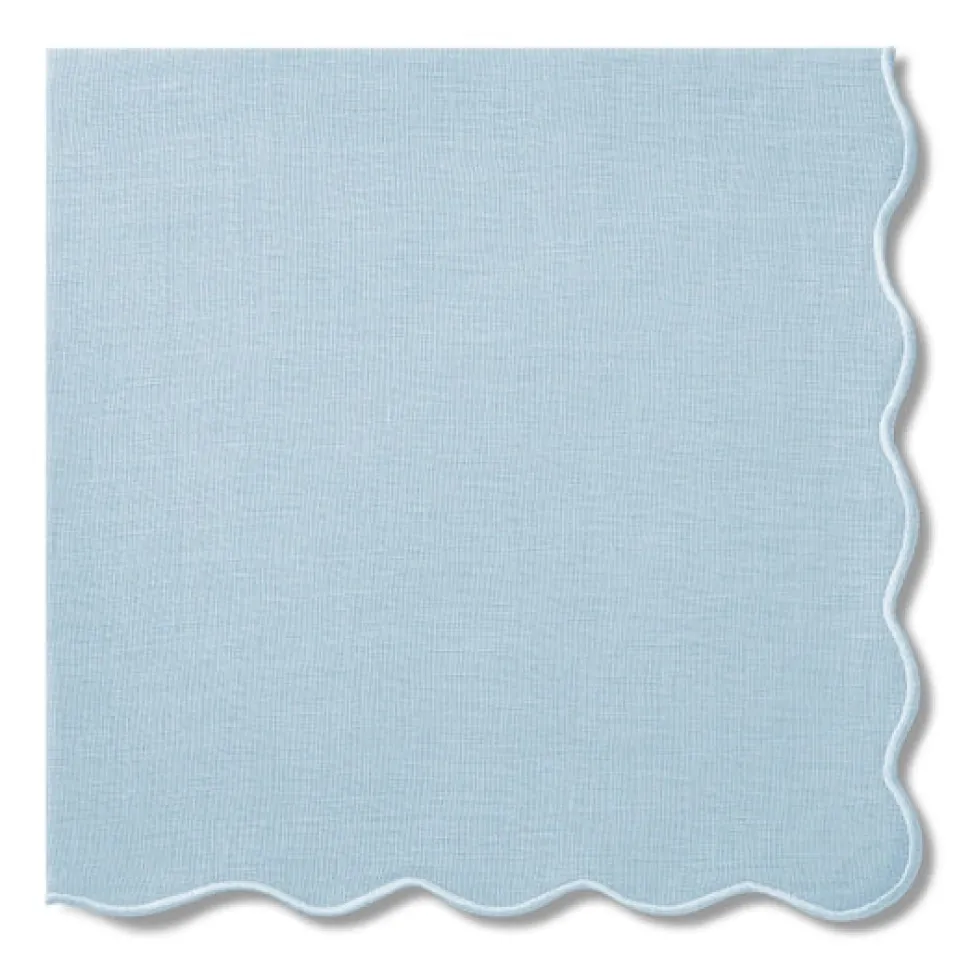 Vittoria Dinner Napkin in Mare, Set of 2