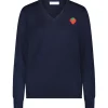 V-Neck Dad Sweater