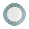 Voliere Denim Soup Plate