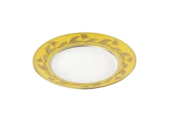 Voliere Senape Dessert Plate