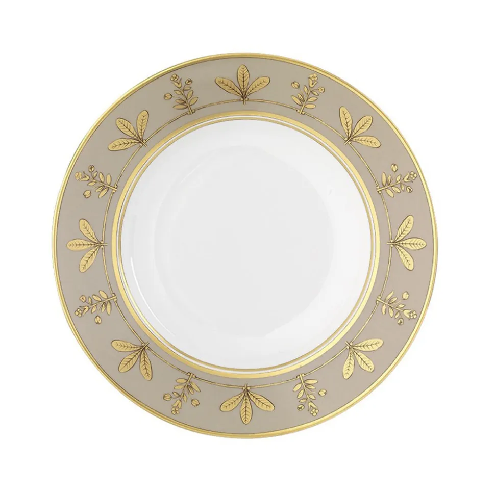 Voliere Tortora Soup Plate