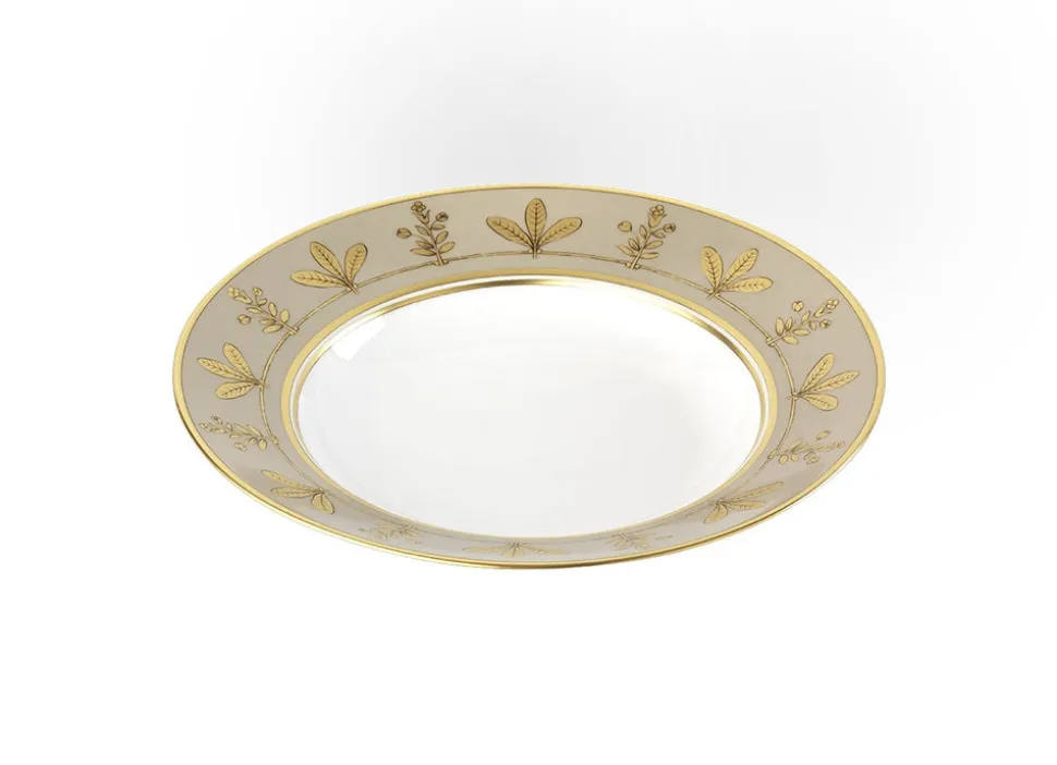 Voliere Tortora Soup Plate
