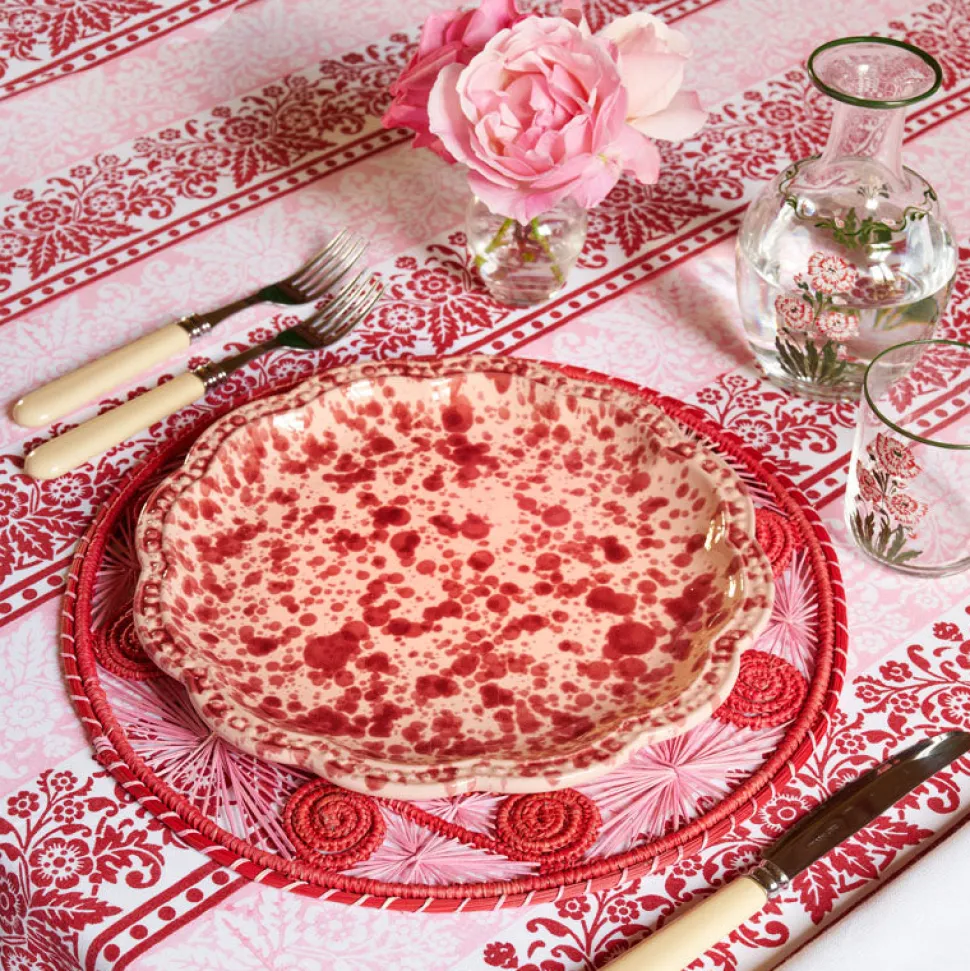 Volterra Blockprint Tablecloth