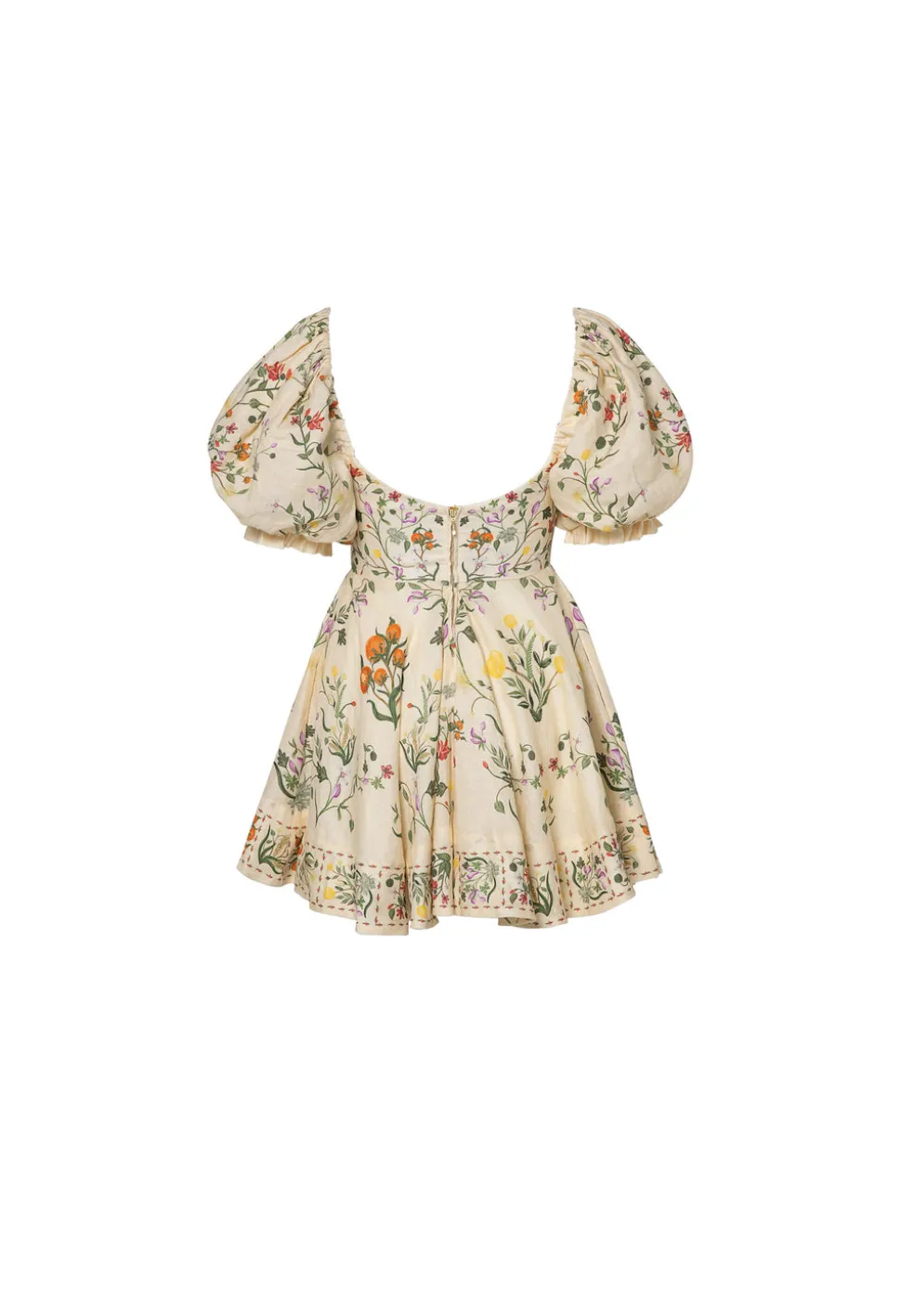 Vuelo Cultivo Linen Mini Dress