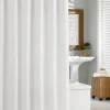 Waffle Shower Curtain