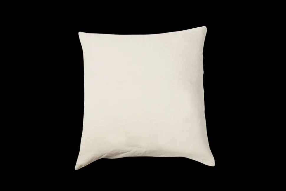 Washed Linen Euro Shams, Set of 2