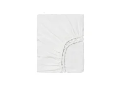 Washed Linen Fitted Sheet