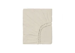 Washed Linen Fitted Sheet