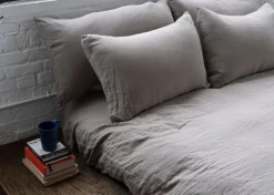 Washed Linen Sheet Set