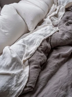 Washed Linen Sheet Set