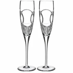 Waterford Love Wedding Vows Flute, Pair
