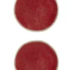 Watermelon Charger Plate, Set of 2
