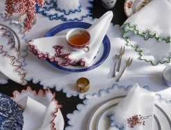 Wave Circle Placemats, Set of 4