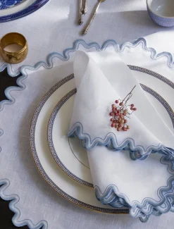 Wave Napkins, Set of 4