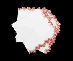 Wave Napkins, Set of 4