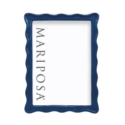 Wavy Blue Frame
