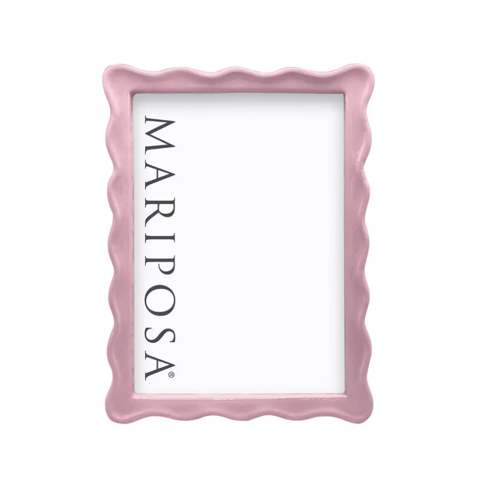 Wavy Pink Frame