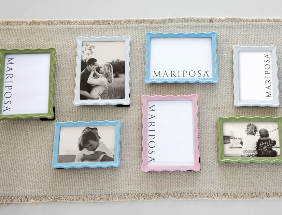 Wavy Pink Frame