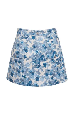 Wayne Skirt in Berries Egret
