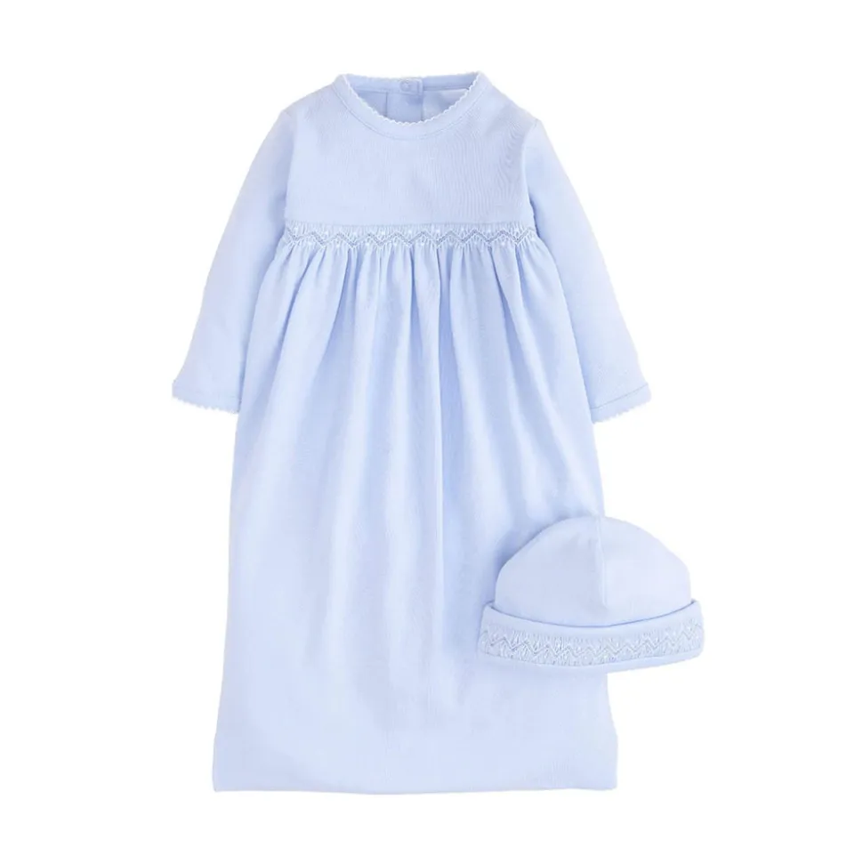 Welcome Home Layette Set in Blue