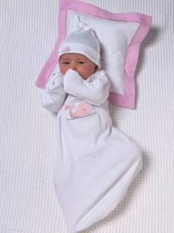 Whale Baby Sleep Sack