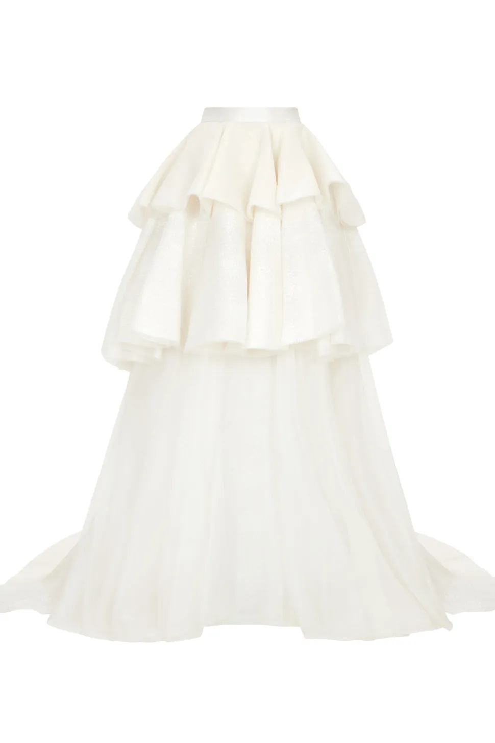 Wheatley Three-Tiered Skirt