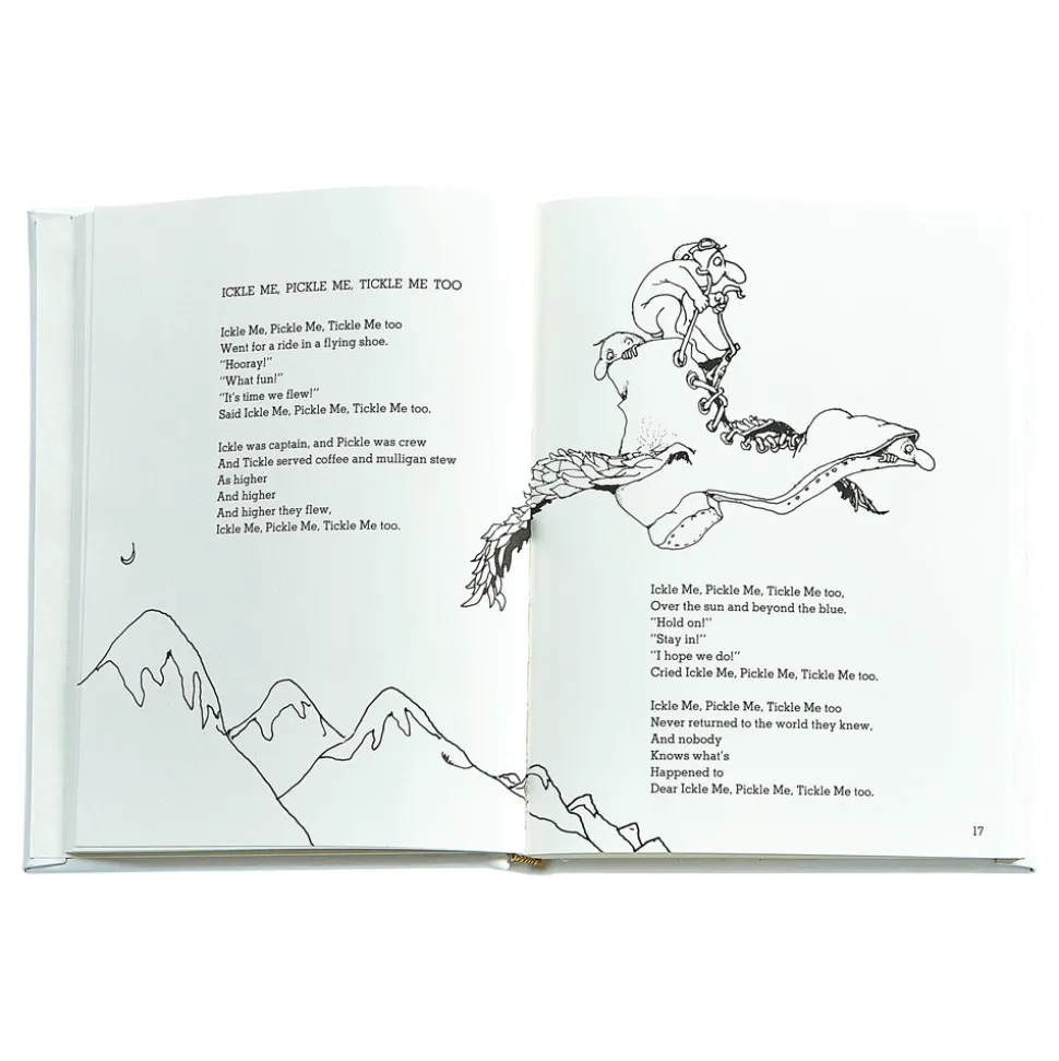 Where the Sidewalk Ends: Poems and Drawings